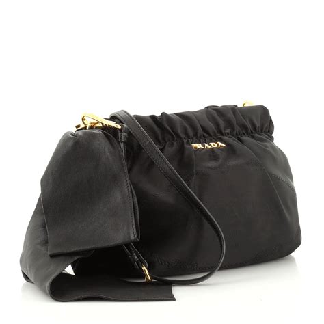 prada bow bag|prada clothing line.